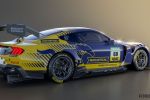 HRT Ford Performance Mustang GT3 / Copyright DTM